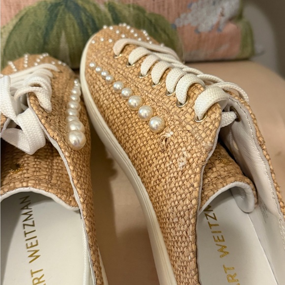 Stuart Weitzman Espadrille Sneaker - Picture 5 of 6